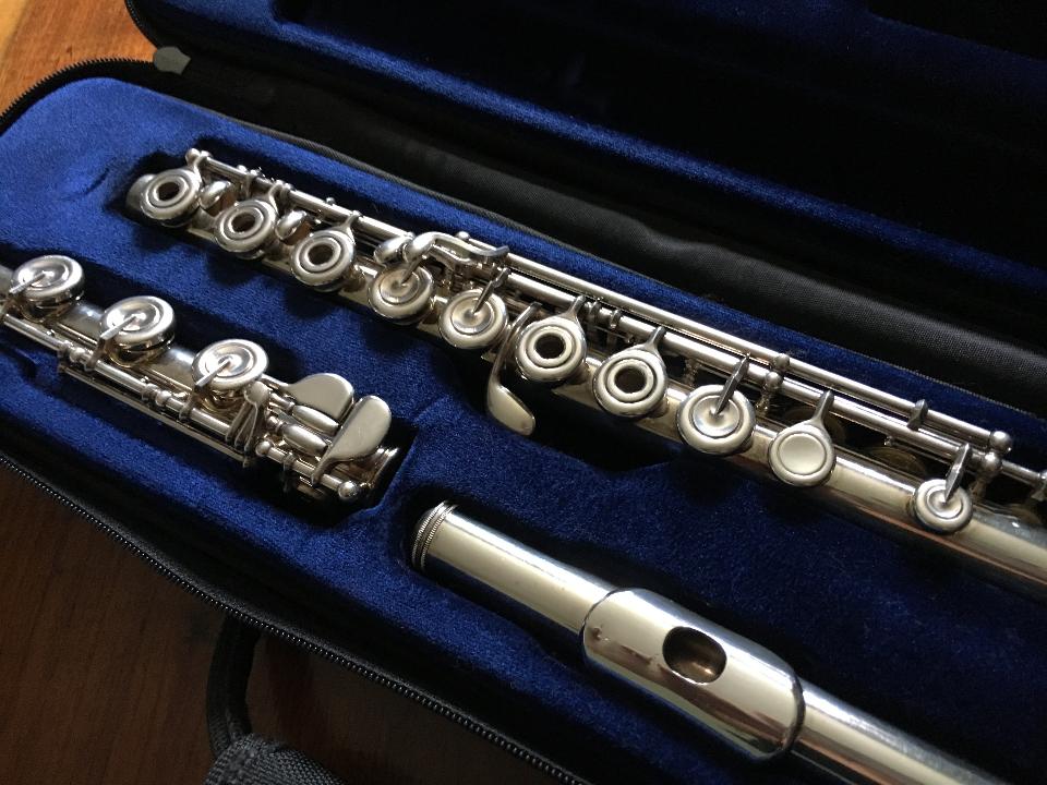 YAMAHA フルート Jaclyn Duncan Music - Yamaha 584 Flute